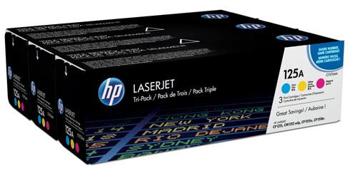 9405483 HP CF373AM HP toner Multipack CF373AM inneholder CB541A, CB542A, CB543A